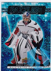 2023-24 Upper Deck Series 1 Blue Dazzlers #DZ-14 Darcy Kuemper Capitals